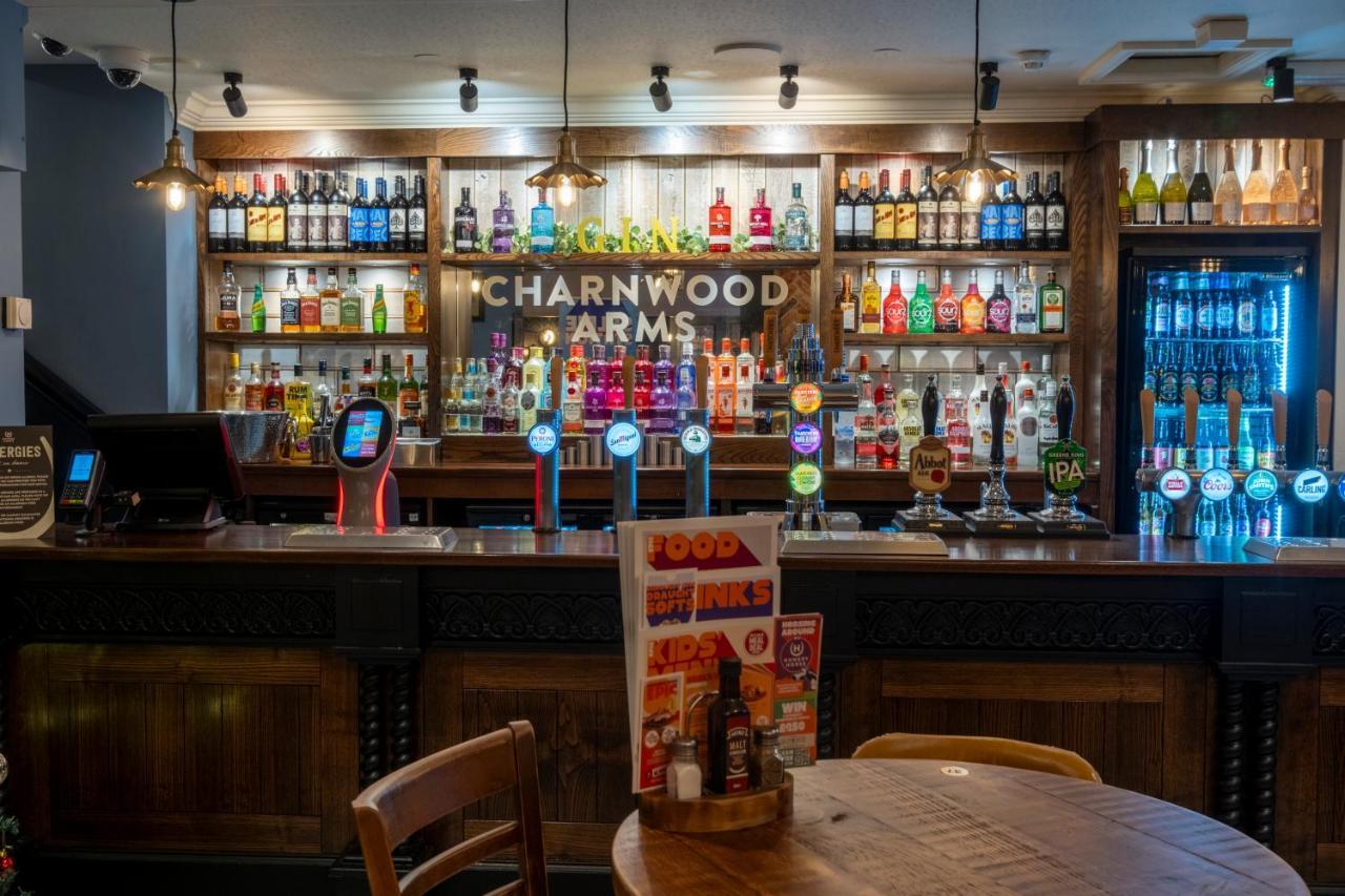 מלון קולוויל Charnwood Arms מראה חיצוני תמונה